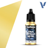 NEW! Vallejo: True Metallic Metal (Light) 18ml