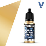 NEW! Vallejo: True Metallic Metal (Light) 18ml