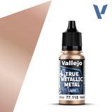 NEW! Vallejo: True Metallic Metal (Light) 18ml