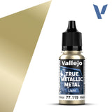 NEW! Vallejo: True Metallic Metal (Light) 18ml