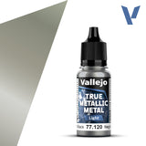 NEW! Vallejo: True Metallic Metal (Light) 18ml