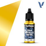 NEW! Vallejo: True Metallic Metal (Base) 18ml