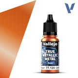 NEW! Vallejo: True Metallic Metal (Base) 18ml