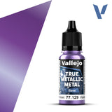 NEW! Vallejo: True Metallic Metal (Base) 18ml