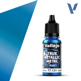 NEW! Vallejo: True Metallic Metal (Base) 18ml