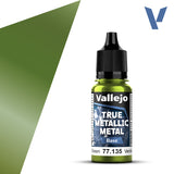 NEW! Vallejo: True Metallic Metal (Base) 18ml