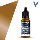 NEW! Vallejo: True Metallic Metal (Base) 18ml