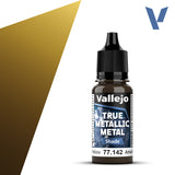 NEW! Vallejo: True Metallic Metal (Shade) 18ml