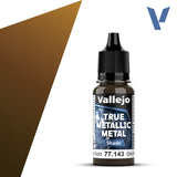 NEW! Vallejo: True Metallic Metal (Shade) 18ml