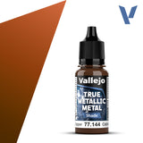 NEW! Vallejo: True Metallic Metal (Shade) 18ml