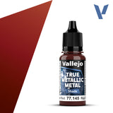 NEW! Vallejo: True Metallic Metal (Shade) 18ml