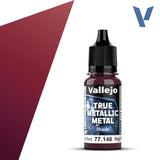 NEW! Vallejo: True Metallic Metal (Shade) 18ml
