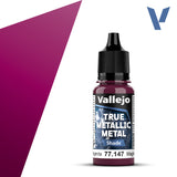 NEW! Vallejo: True Metallic Metal (Shade) 18ml