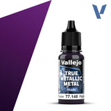 NEW! Vallejo: True Metallic Metal (Shade) 18ml