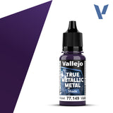 NEW! Vallejo: True Metallic Metal (Shade) 18ml