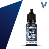 NEW! Vallejo: True Metallic Metal (Shade) 18ml