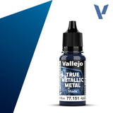 NEW! Vallejo: True Metallic Metal (Shade) 18ml