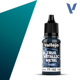 NEW! Vallejo: True Metallic Metal (Shade) 18ml