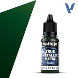 NEW! Vallejo: True Metallic Metal (Shade) 18ml