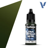 NEW! Vallejo: True Metallic Metal (Shade) 18ml