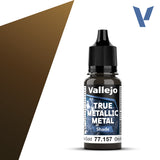 NEW! Vallejo: True Metallic Metal (Shade) 18ml