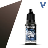 NEW! Vallejo: True Metallic Metal (Shade) 18ml