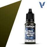 NEW! Vallejo: True Metallic Metal (Shade) 18ml