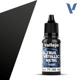 NEW! Vallejo: True Metallic Metal (Shade) 18ml