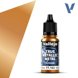 NEW! Vallejo: True Metallic Metal (Airbrush) 18ml