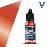 NEW! Vallejo: True Metallic Metal (Airbrush) 18ml