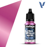 NEW! Vallejo: True Metallic Metal (Airbrush) 18ml