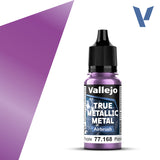 NEW! Vallejo: True Metallic Metal (Airbrush) 18ml