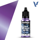 NEW! Vallejo: True Metallic Metal (Airbrush) 18ml