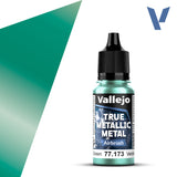 NEW! Vallejo: True Metallic Metal (Airbrush) 18ml