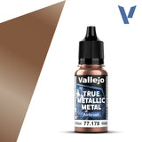 NEW! Vallejo: True Metallic Metal (Airbrush) 18ml