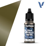 NEW! Vallejo: True Metallic Metal (Airbrush) 18ml