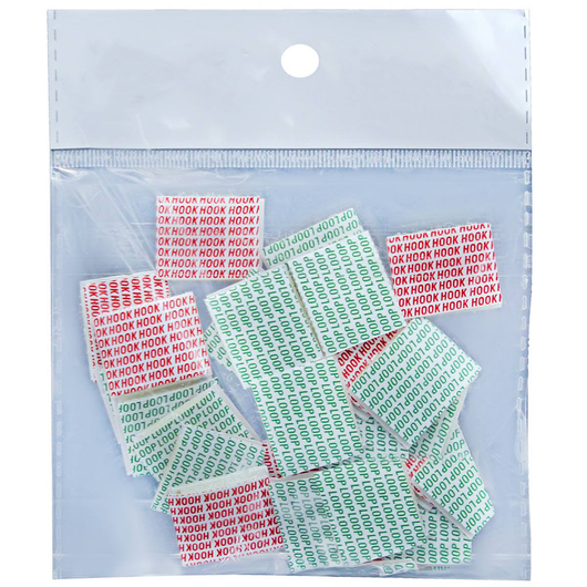 Velcro Squares 20x20mm, 24 pieces