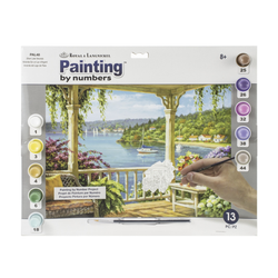 Paint by Numbers - Silver Lake Veranda (Adults)