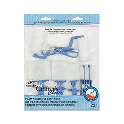 Foam Accessory Craft Pack 22pcs