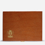 Schmincke Horadam Watercolour Paint - Wooden Box, Supergranulation Set, 50 Half Pans