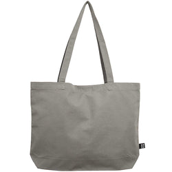 Grey Shopping Tote Bag