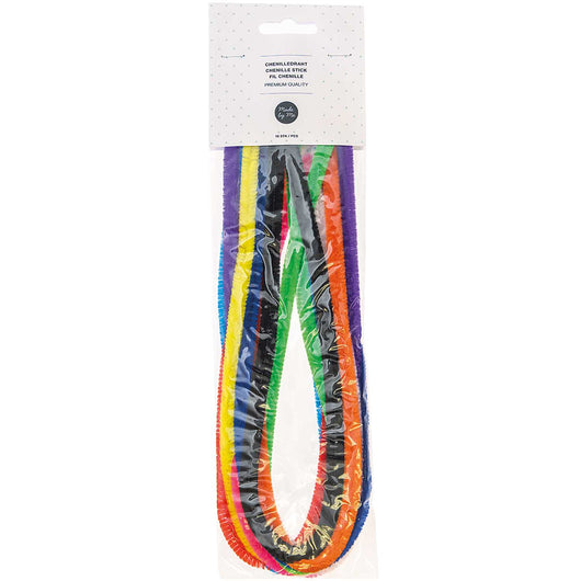 Multicoloured Pipe Cleaners Pack of 10