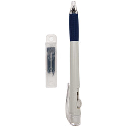 Pen Cutter for graphics & design incl. 2 replacement blades