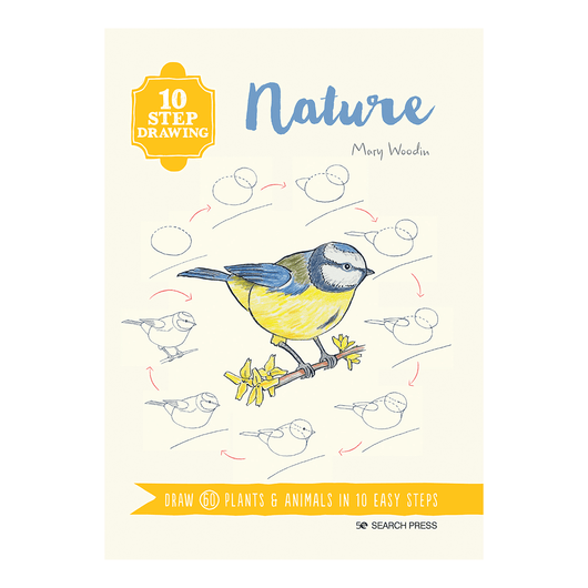 10 Step Drawing: Nature - Art Academy Direct malta