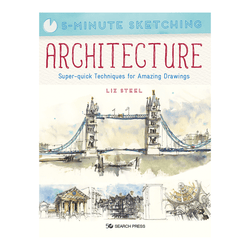 5-Minute Sketching: Architecture - Art Academy Direct malta