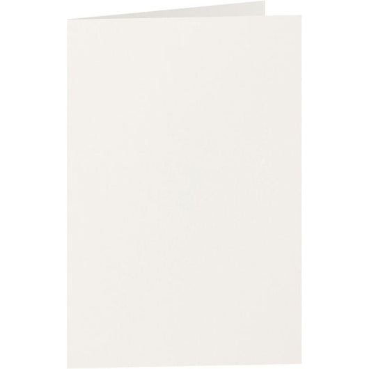 50 Blank Cards for Cardmaking (11 x 17cm) - Art Academy Direct malta