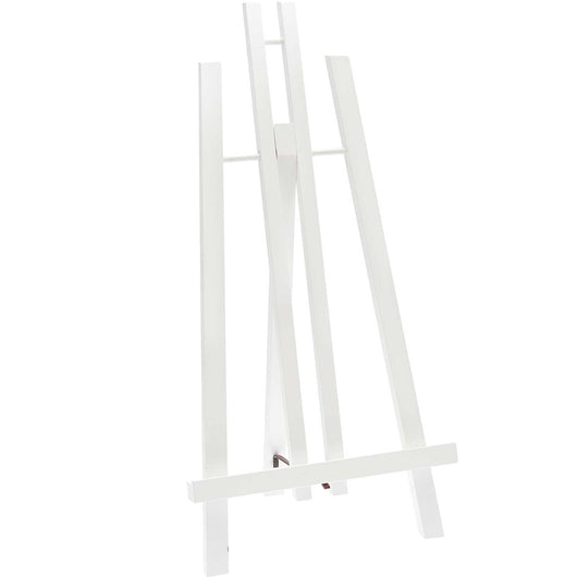 Table Easel, White 24 x 50 x 20cm