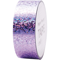 Paper Poetry Holographic Tape - Lilac