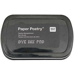Dye Ink Pad, Black