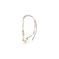 Jewellery Hooks 925 Sterling Silver 2 pieces